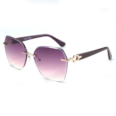Women Insignia Sunglasses: Miami - Pink - SpecSMART Eye Clinic (Diagonal View)
